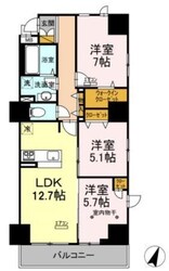 IS（イズ）の物件間取画像